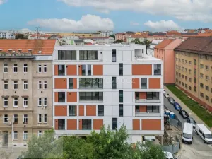 Pronájem bytu 2+kk, Brno, Auerswaldova, 62 m2