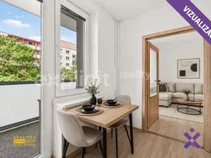 Prodej bytu 2+1, Prostějov, Krapkova, 54 m2