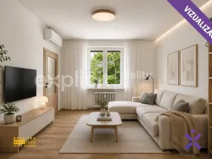 Prodej bytu 2+1, Prostějov, Krapkova, 54 m2