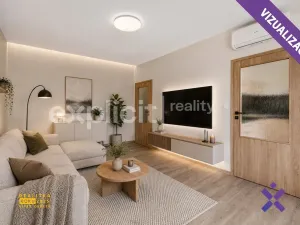 Prodej bytu 2+1, Prostějov, Krapkova, 54 m2