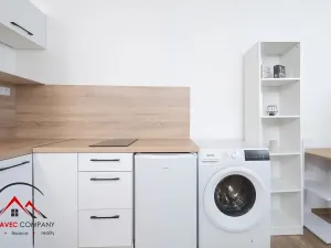 Pronájem bytu 1+kk, Ostrava, Sokolská třída, 21 m2