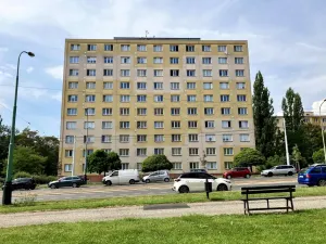Pronájem bytu 1+1, Most, Jaroslava Vrchlického, 36 m2