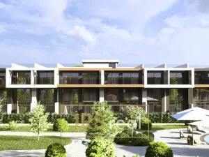 Prodej bytu 1+kk, Trikomo, Kypr, 45 m2