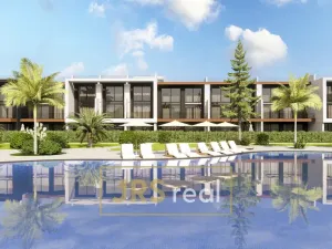 Prodej bytu 1+kk, Trikomo, Kypr, 45 m2