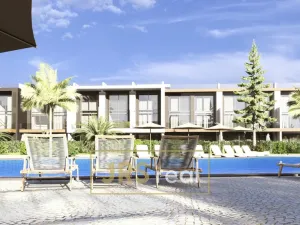 Prodej bytu 1+kk, Trikomo, Kypr, 45 m2