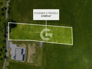 Prodej pozemku pro bydlení, Fryšták - Vítová, 2425 m2