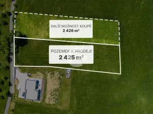 Prodej pozemku pro bydlení, Fryšták - Vítová, 2425 m2