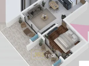 Prodej bytu 2+kk, Esentepe, Kypr, 67 m2