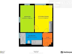 Pronájem bytu 2+kk, Hořovice, Smetanova, 40 m2