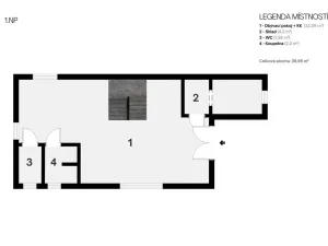 Prodej chaty, Jedovnice, 63 m2