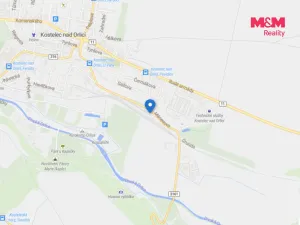 Pronájem bytu 1+kk, Kostelec nad Orlicí, Mánesova, 38 m2