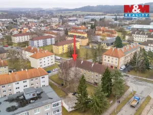 Prodej bytu 2+1, Rokycany - Nové Město, Boženy Němcové, 68 m2