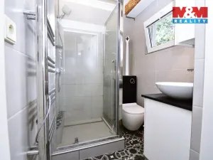 Prodej rodinného domu, Panenské Břežany, Strmá, 73 m2