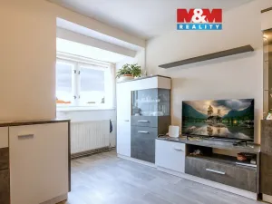 Prodej bytu 3+1, Cvikov - Cvikov II, Komenského, 48 m2