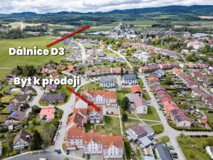 Prodej bytu 3+kk, Kaplice, Šumavská, 80 m2