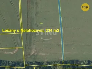 Prodej pole, Nelahozeves - Lešany, 1309 m2