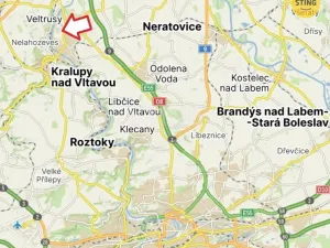 Prodej pole, Nelahozeves - Lešany, 1309 m2