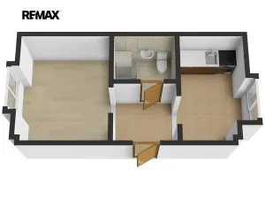 Prodej bytu 1+1, Jeseník, Kostelní, 24 m2