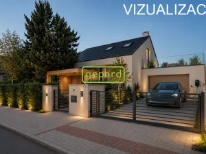 Prodej rodinného domu, Brno - Chrlice, Břetislavova, 290 m2