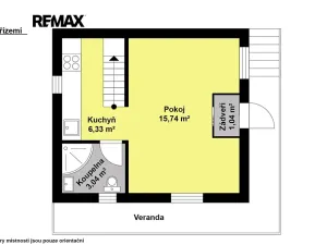 Prodej chaty, Golčův Jeníkov, 50 m2