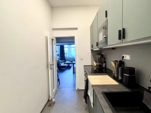 Pronájem bytu 1+kk, Praha - Hlubočepy, Na Zlíchově, 36 m2