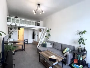 Pronájem bytu 1+kk, Praha - Hlubočepy, Na Zlíchově, 36 m2