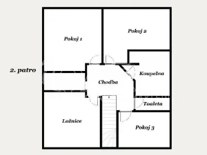 Prodej vícegeneračního domu, Hustopeče, Školní, 229 m2