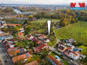 Prodej pozemku pro bydlení, Pardubice, Marie Pujmanové, 629 m2