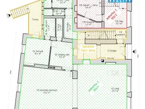 Prodej rodinného domu, Červený Kostelec, Jiráskova, 380 m2