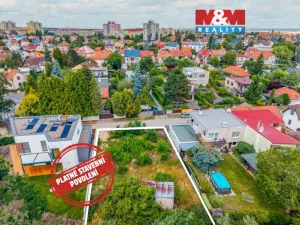 Prodej pozemku pro bydlení, Praha - Horní Počernice, Na Bačálkách, 539 m2