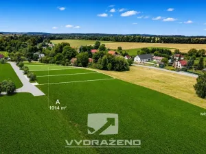 Prodej louky, Lupenice, 1014 m2