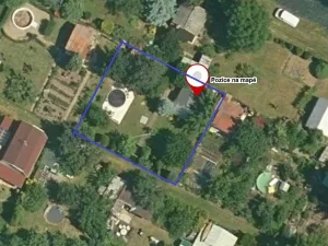 Pronájem chaty, Veltrusy, V Cihelnách, 21 m2