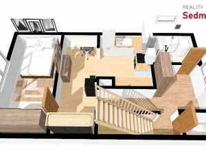 Prodej rodinného domu, Náměšť nad Oslavou, 55 m2