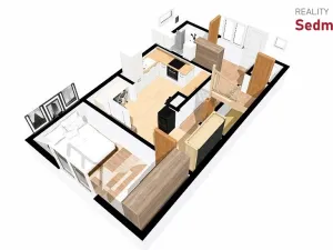 Prodej rodinného domu, Náměšť nad Oslavou, 55 m2