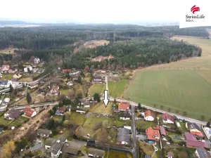 Prodej pozemku pro bydlení, Planá nad Lužnicí, 843 m2