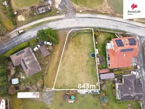 Prodej pozemku pro bydlení, Planá nad Lužnicí, 843 m2