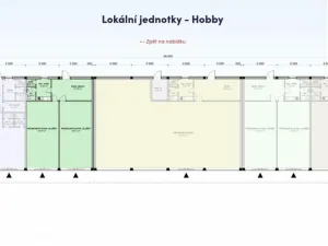 Prodej obchodního prostoru, Polná, 153 m2