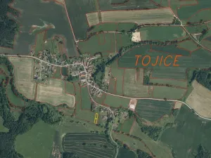 Prodej pozemku, Tojice, 1003 m2