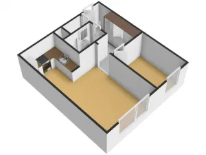 Prodej bytu 2+kk, Kladno, Švédská, 39 m2