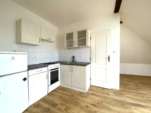 Pronájem bytu 1+kk, Brno, Řehořova, 31 m2