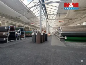 Pronájem obchodního prostoru, Klatovy, Nádražní, 600 m2