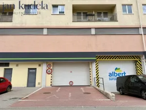 Prodej garáže, Brno, Pálavské náměstí, 18 m2