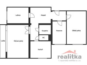 Pronájem bytu 4+1, Opava - Kylešovice, 17. listopadu, 86 m2