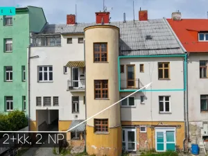 Pronájem bytu 3+kk, Olomouc - Nové Sady, Rooseveltova, 73 m2