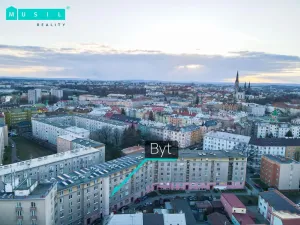 Pronájem bytu 3+1, Olomouc, kpt. Nálepky, 75 m2