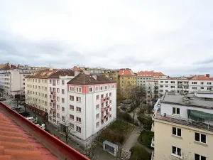 Pronájem bytu 2+1, Praha - Žižkov, Baranova, 85 m2