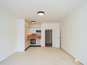 Pronájem bytu 1+kk, Praha - Vysočany, Gerstelova, 43 m2