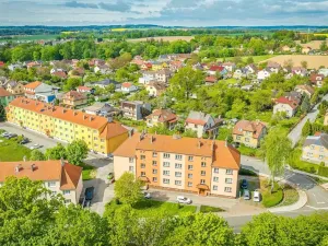 Prodej bytu 2+1, Pacov, Na Blatech, 54 m2