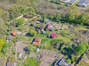 Prodej zahrady, Postoloprty, 819 m2