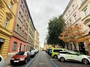 Pronájem bytu 2+kk, Praha - Žižkov, Vlkova, 35 m2